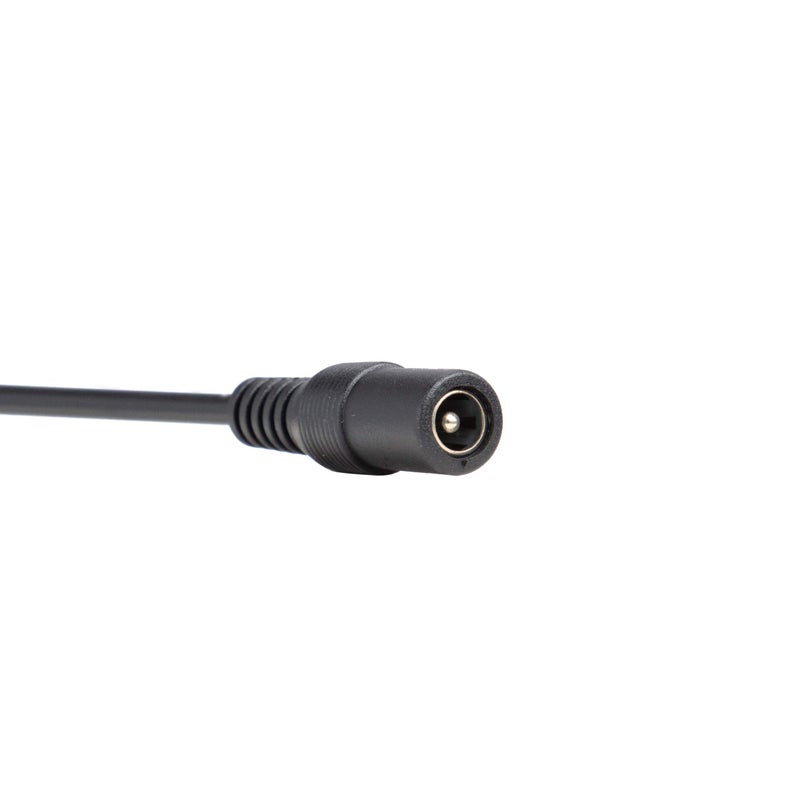 myfole كابل محول مزود الطاقة myfole 5.5mm (2.1mm) إلى 3.5mm (1/8") خط DC طرف موجب متوافق مع دواسات الجيتار Electro Harmonix EH DOD - Image 3